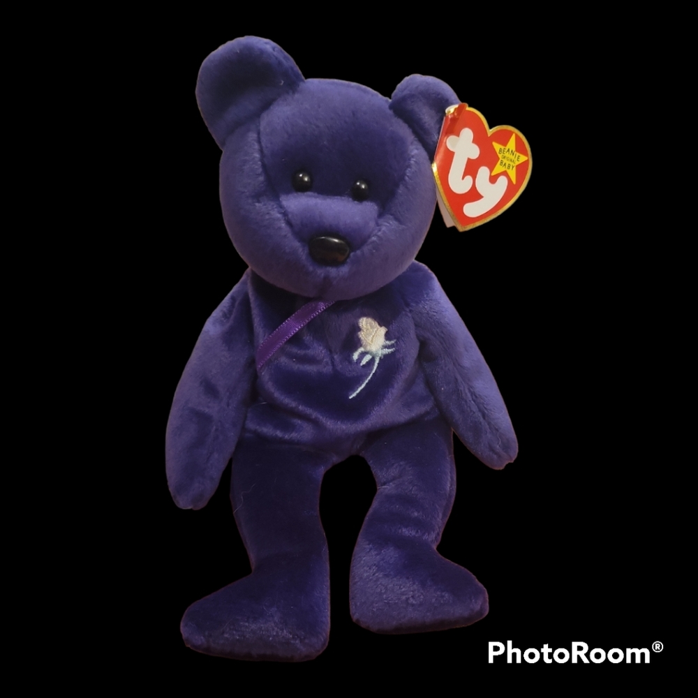 Princess Diana TY Beanie Baby
